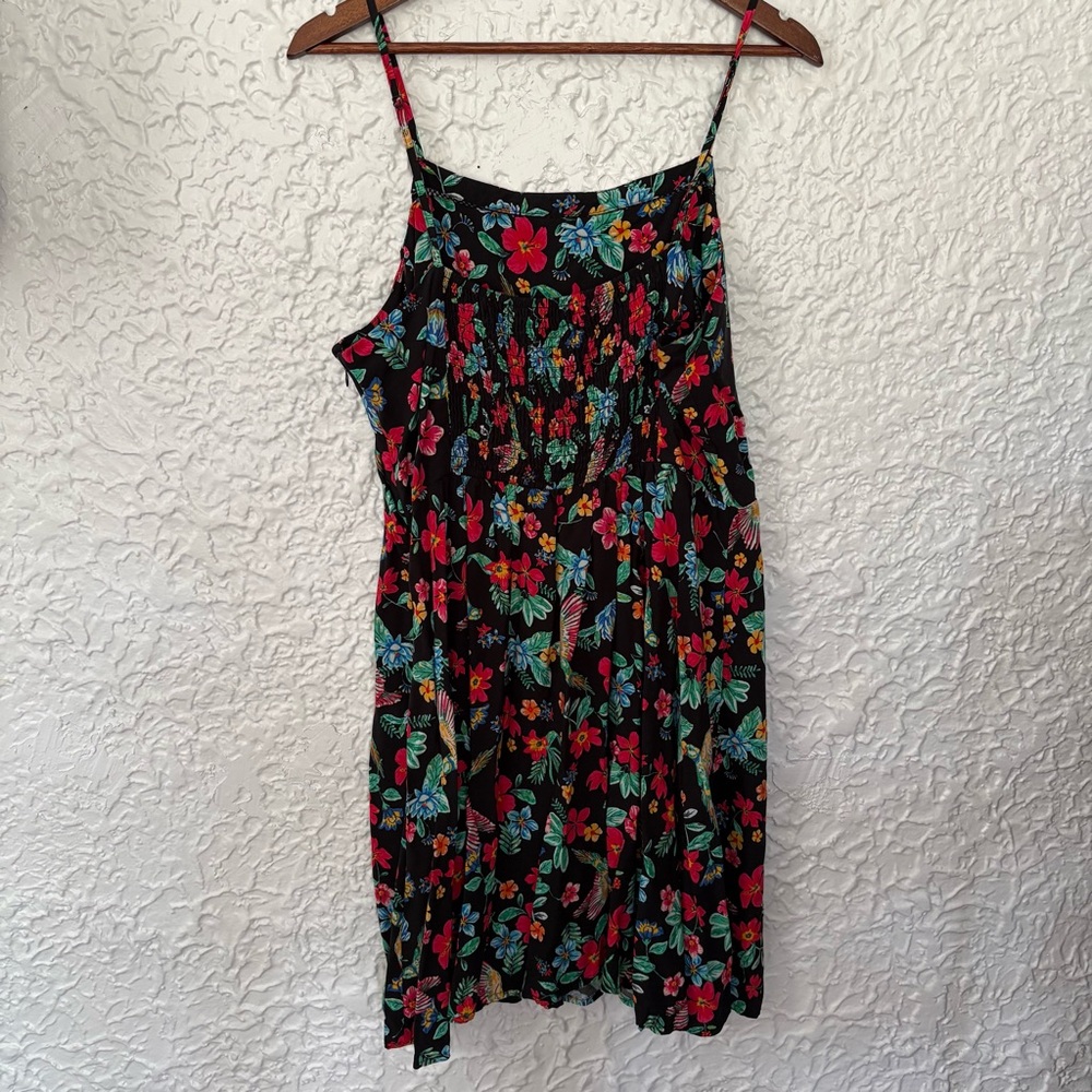 Old Navy Tropical Floral Dress Size XL - Picture 4 of 6